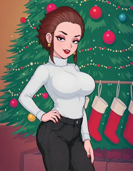 Shad Christmas comic