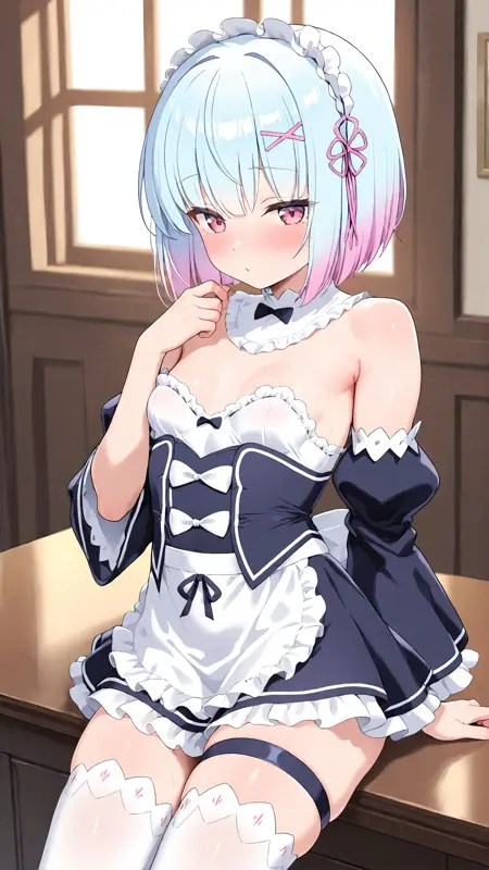 双子のメイド従者 / ~堕落の黒きワルキューレ~