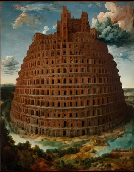 Pieter Bruegel the Elder Style XL Nr. 1