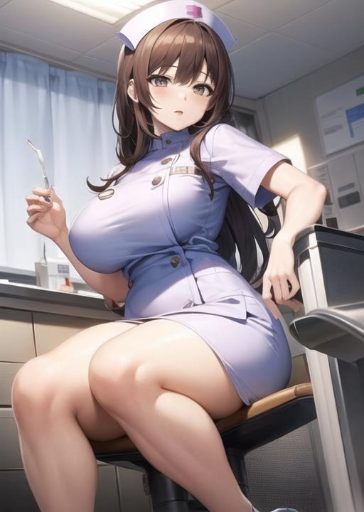 Nurse Clothes - Clothes Pack image by Tomas_Aguilar