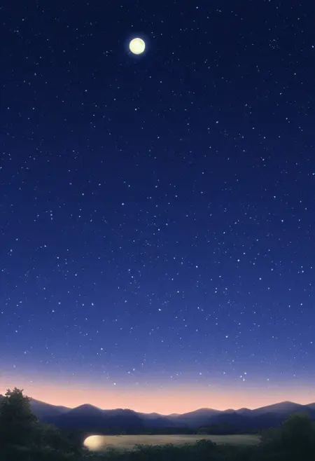 [Background] Starry Sky