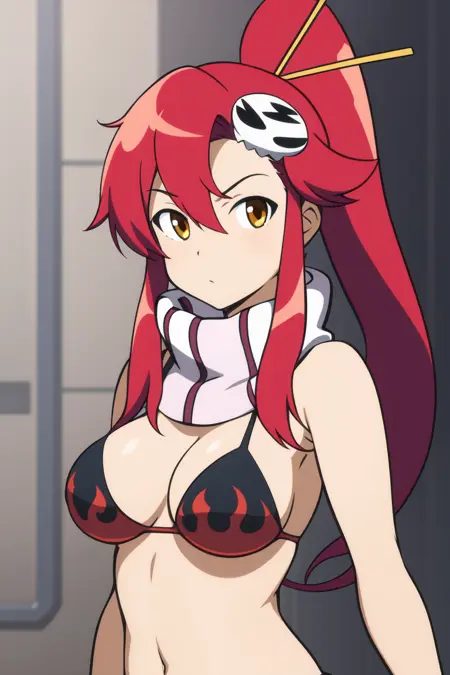 Tengen Toppa Gurren Lagann (characters pack)