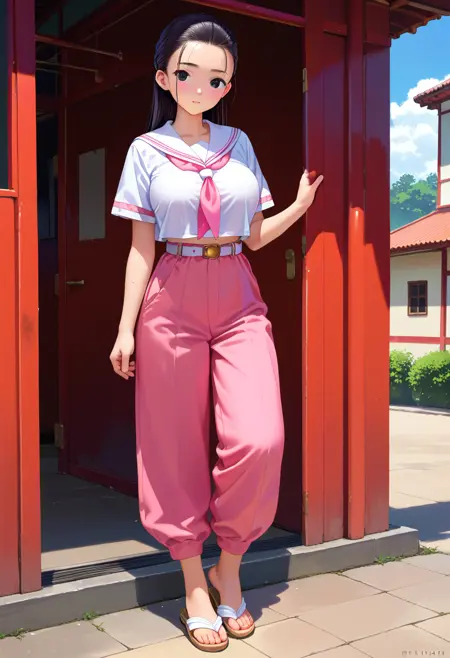 [pony] Super Oume/Otane, スーパーお梅/お種 (from 豪血寺一族/Power Instinct)