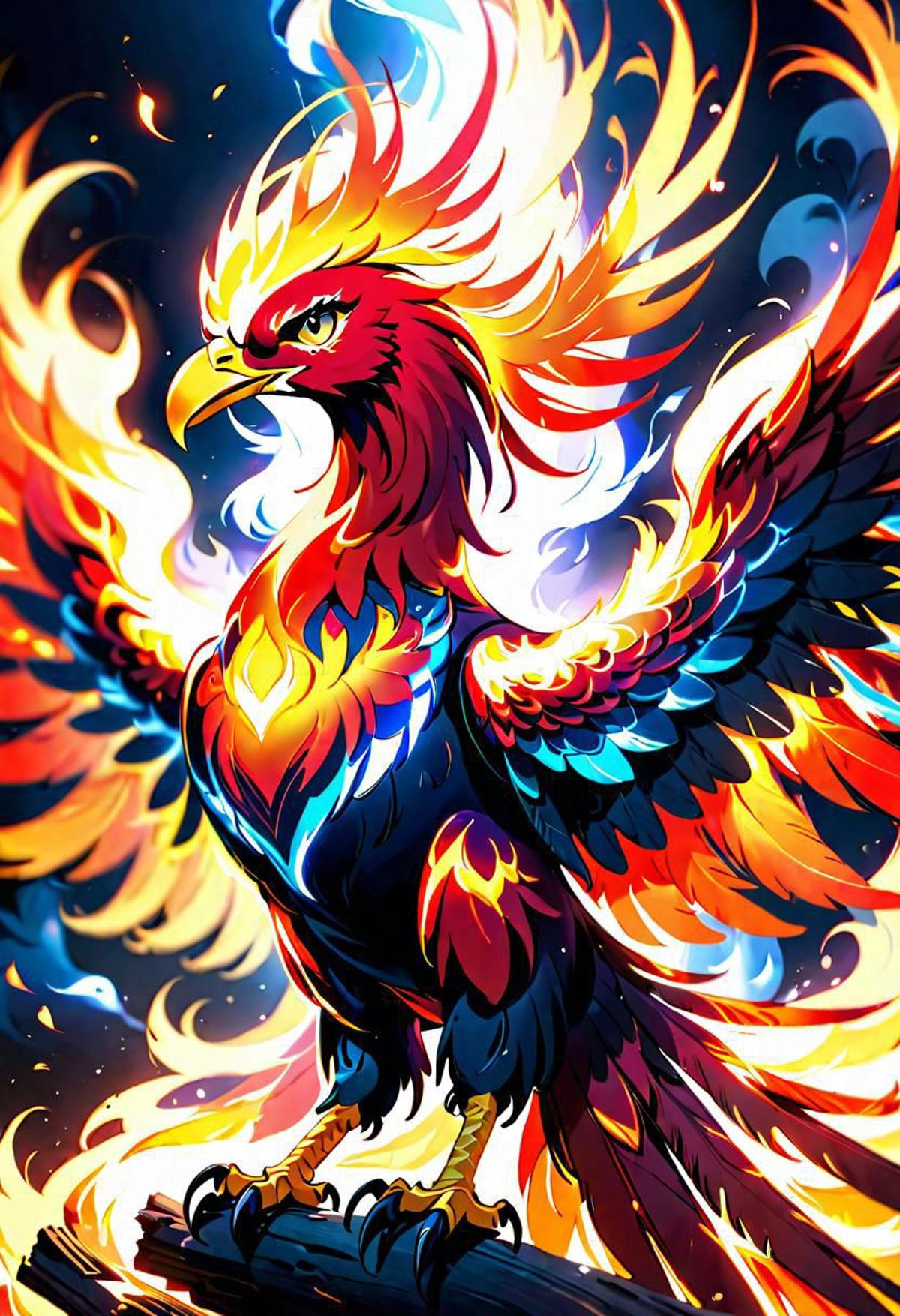 Phoenix image by l3m