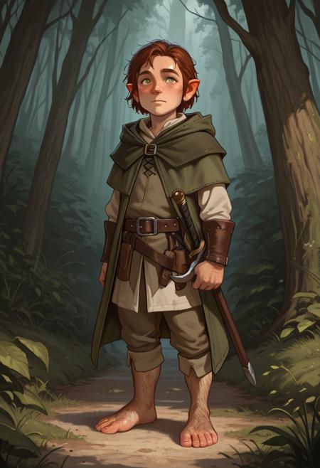 Halfling Illustrious V1