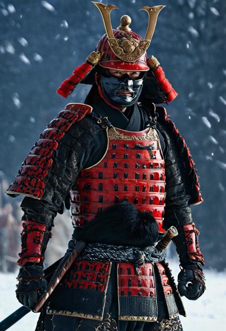cinematic still cinematic still of <lora:shogun style:2> Shogun Yoshimitsu a man in red armor with a sword and helmet, against snowy background, alone, 1 boy, standing, weapon, male focus, sword, red armor, katana helmet, black background, shoulder armor, gloves, sheath, closed hand, closed hands, sheathed, japanese armor, scabbard, faulds, samurai, japanese culture, samurai, armor, warrior, horror theme, shogun style, depth of field, highly detailed, big budget, bokeh, cinemascope, moody, epic, gorgeous, smoke, red armor, with a mask that scares enemies, shogun samurai military armor style, terrifying look, very complex and terrifying kabuto mask . emotional, harmonious, vignette, 4k epic detailed, shot on kodak, 35mm photo, sharp focus, high budget, cinemascope, moody, epic, gorgeous, film grain, grainy, Ornate and Intricate, cinematic still of <lora:shogun style:2> Shogun Yoshimitsu a man in red armor with a sword and helmet, against snowy background, alone, 1 boy, standing, weapon, male focus, sword, red armor, katana helmet, black background, shoulder armor, gloves, sheath, closed hand, closed hands, sheathed, japanese armor, scabbard, faulds, samurai, japanese culture, samurai, armor, warrior, horror theme, shogun style, depth of field, highly detailed, big budget, bokeh, cinemascope, moody, epic, gorgeous, smoke, red armor, with a mask that scares enemies, shogun samurai military armor style, terrifying look, very complex and terrifying kabuto mask, decorative, highly detailed, elaborate, ornate, intricate, cinematic photo cinematic still of <lora:shogun style:2> Shogun Yoshimitsu a man in red armor with a sword and helmet, against snowy background, alone, 1 boy, standing, weapon, male focus, sword, red armor, katana helmet, black background, shoulder armor, gloves, sheath, closed hand, closed hands, sheathed, japanese armor, scabbard, faulds, samurai, japanese culture, samurai, armor, warrior, horror theme, shogun style, depth of field, highly detailed, big budget, bokeh, cinemascope, moody, epic, gorgeous, smoke, red armor, with a mask that scares enemies, shogun samurai military armor style, terrifying look, very complex and terrifying kabuto mask . 35mm photograph, film, bokeh, professional, 4k, highly detailed, UHD, 8K, ultra detailed, a cinematic photograph of cinematic still of <lora:shogun style:2> Shogun Yoshimitsu a man in red armor with a sword and helmet, against snowy background, alone, 1 boy, standing, weapon, male focus, sword, red armor, katana helmet, black background, shoulder armor, gloves, sheath, closed hand, closed hands, sheathed, japanese armor, scabbard, faulds, samurai, japanese culture, samurai, armor, warrior, horror theme, shogun style, depth of field, highly detailed, big budget, bokeh, cinemascope, moody, epic, gorgeous, smoke, red armor, with a mask that scares enemies, shogun samurai military armor style, terrifying look, very complex and terrifying kabuto mask, beautiful lighting, great composition, cinematic still of <lora:shogun style:2> Shogun Yoshimitsu a man in red armor with a sword and helmet, against snowy background, alone, 1 boy, standing, weapon, male focus, sword, red armor, katana helmet, black background, shoulder armor, gloves, sheath, closed hand, closed hands, sheathed, japanese armor, scabbard, faulds, samurai, japanese culture, samurai, armor, warrior, horror theme, shogun style, depth of field, highly detailed, big budget, bokeh, cinemascope, moody, epic, gorgeous, smoke, red armor, with a mask that scares enemies, shogun samurai military armor style, terrifying look, very complex and terrifying kabuto mask, cool, unique, great composition, creative, positive light, atmosphere, new, friendly, amazing, agile, vibrant, loving, confident, inspired, beautiful, color, intricate, fantastic, fine detail, shiny, colorful, coherent, pretty, polished, surreal, extremely sharp, clear, artistic, quality