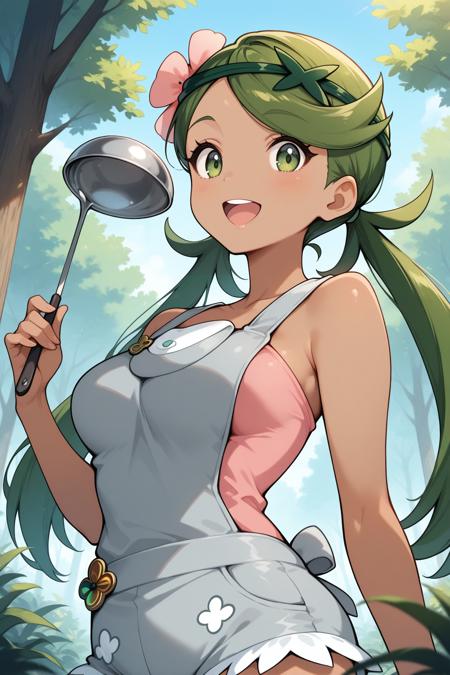 Mallow/マオ (Pokemon Sun and Moon) SDXL LoRA [Illustrious] v1 (Illustrious v0.1)