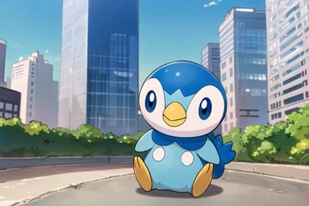 piplup blue penguin pokemon  pokemon pokemon \(creature\)