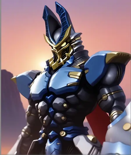 バルタンバトラー・バレル(大怪獣ラッシュ ウルトラフロンティア)