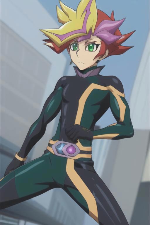 Yusaku Fujiki | Yu-Gi-Oh! VRAINS image by TomLucidor