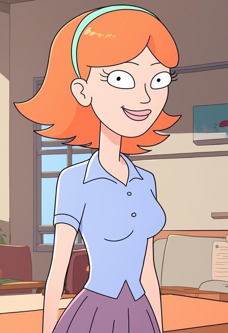 Jessica W (Rick and Morty) Pony + Illustrious Pony