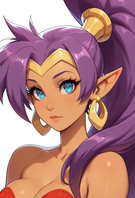 Shantae from Shantae [IllustriousXL]