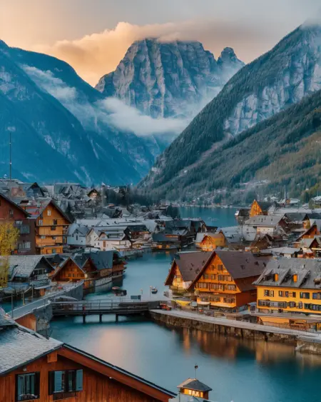 Hallstatt Austria MicroLyCO (European alpine village) (SD1.5)