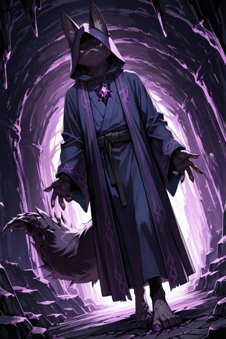 PurpleCrystalFox's Avatar
