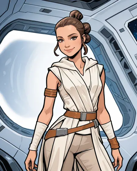 Rey - Star Wars Comics (Illustrious)