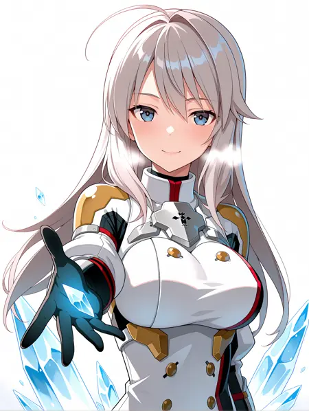 【Illustrious】 紺堂 地衛理 アリス ギア アイギス (Kondoh Chieri) (Alice Gear Aegis)