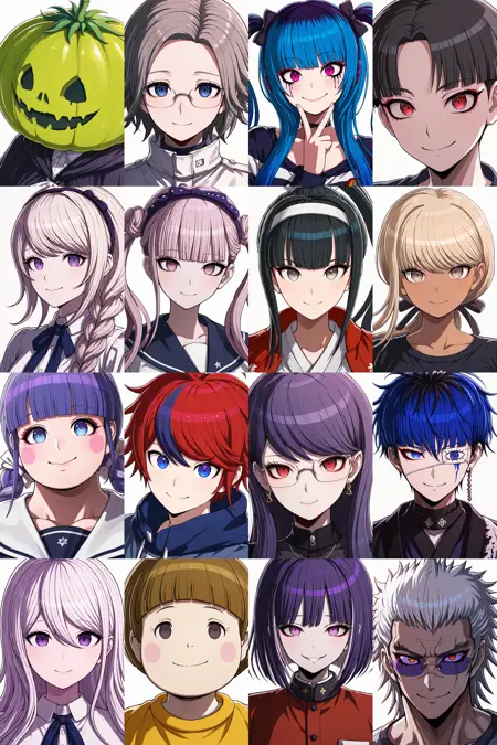 (IL 19 in 1) The Hundred Line -Last Defense Academy- All in one | 百日戰紀 -最終防衛学園-