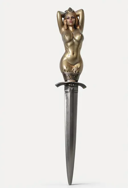 hilt girl for Knife/Dagger