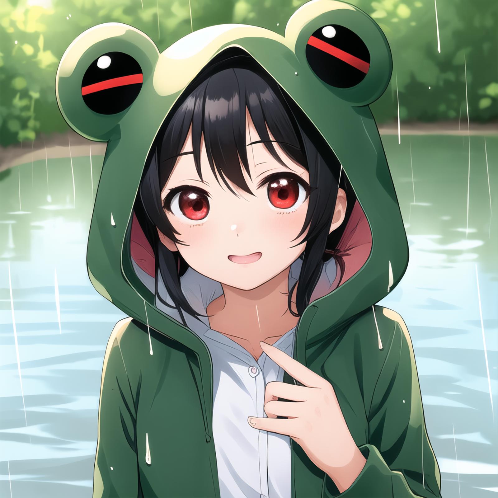 Frog costume image by Kojimbomber