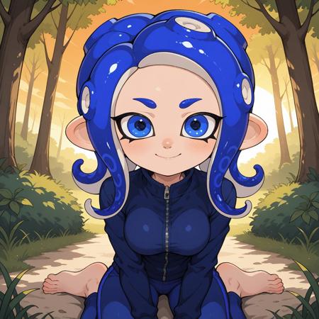 Shirley (OC Octoling) Illustrious