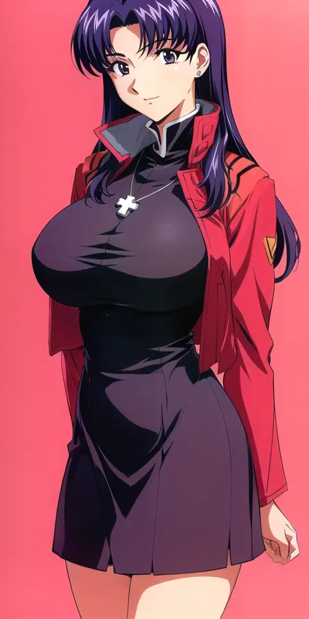 Misato Katsuragi (LOCON version) - Neon Genesis Evangelion