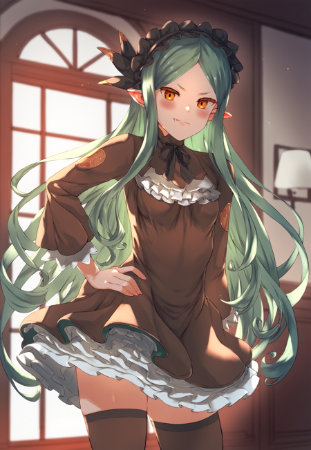 Shadowverse / Rage of Bahamut Vyrmedea Pony