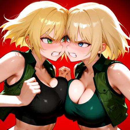 Breast Contest