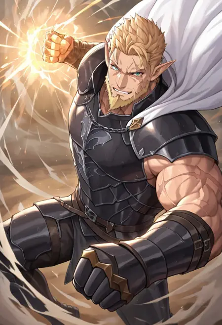 Punching Poses Pack IL&NAI