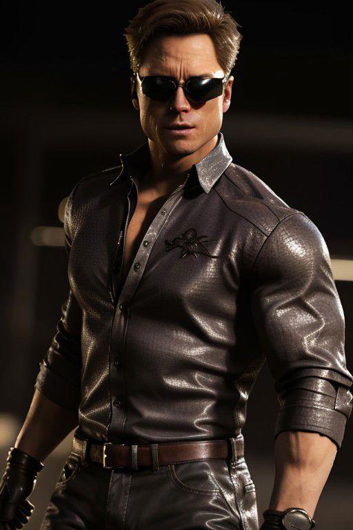 Johnny Cage (MK1) image by no_name000