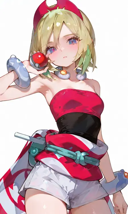 Irida/ Pokémon Legends: Arceus/ Illustriuos