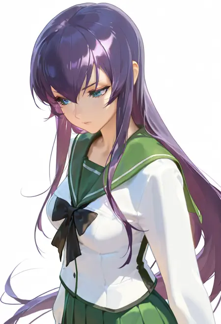 Saeko Busujima, HSotD [Illustrious]