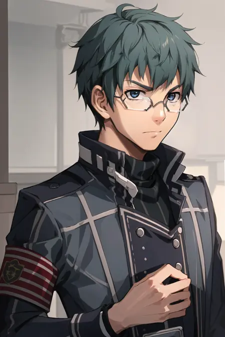 Machias Regnitz (Sen no Kiseki 1&2) LoRA (2 costume)