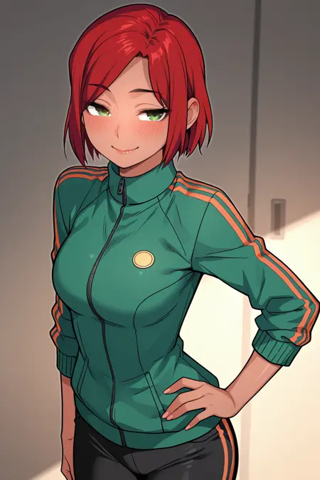 Choi Hana from Solmis Channel (Manhwa) | Illustrious / NoobAI