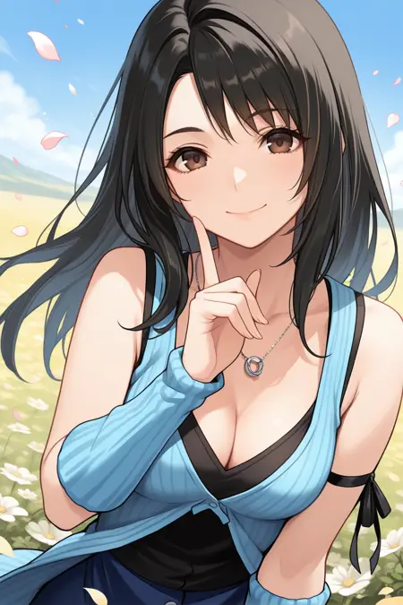 Rinoa Heartilly/リノア・ハーティリー (Final Fantasy VIII) SDXL LoRA [Illustrious]