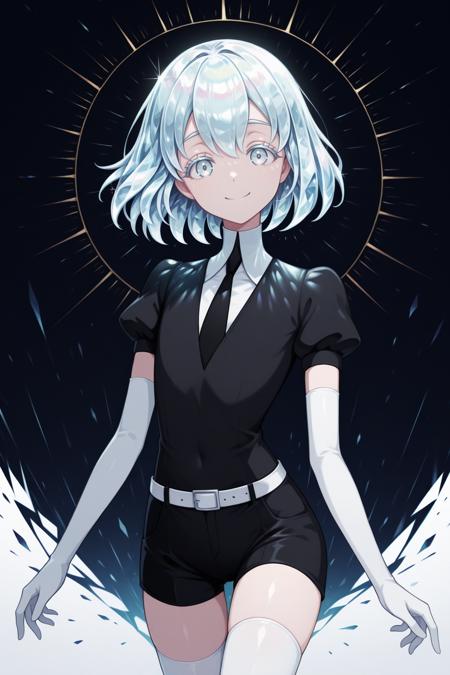 Diamond ダイヤモンド | Land of the Lustrous ~ Houseki no Kuni | 3 Outfits [IllustriousXL] v1.0