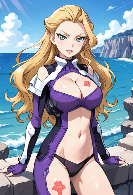 Zola / CROSS ANGE　SDXL LoRA [illustrious]