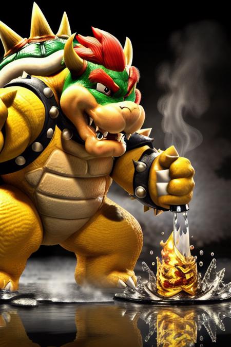 bowser iphone wallpaper