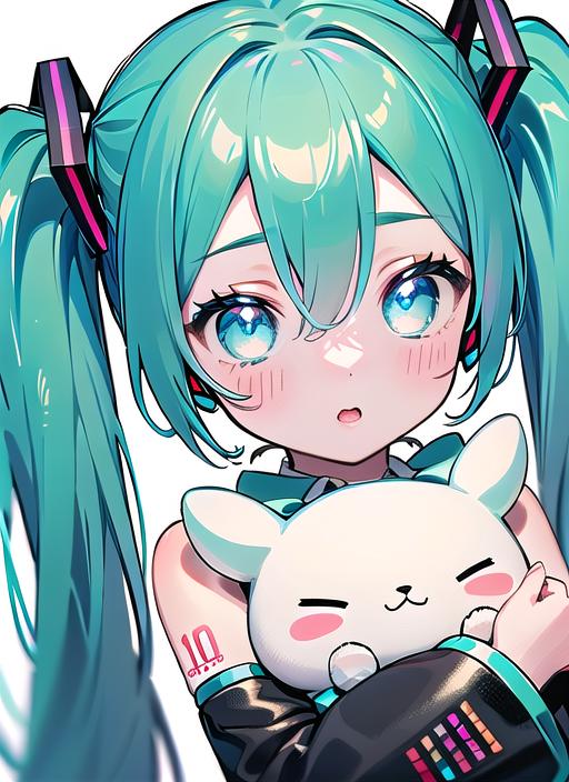 Hatsune Miku (with shiny eyes) image by Herrscher_AGGA2023