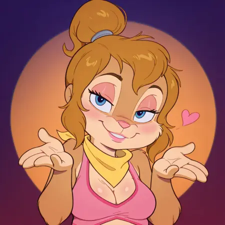 Brittany (Chipette) - Version 2