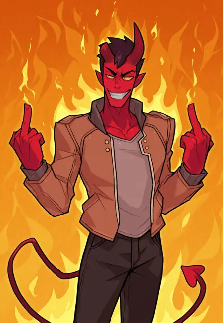 Damien Lavey (monster prom)