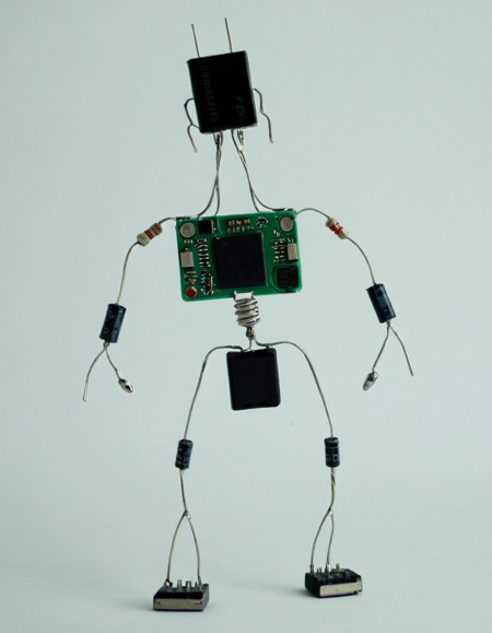 a woman made of electronics components, tr0nics <lora:2025-04-18_12-13-57-save-5460-7-0:0.8>