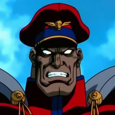 M. Bison (SF Animated Movie Version) - FLUX.dev V1