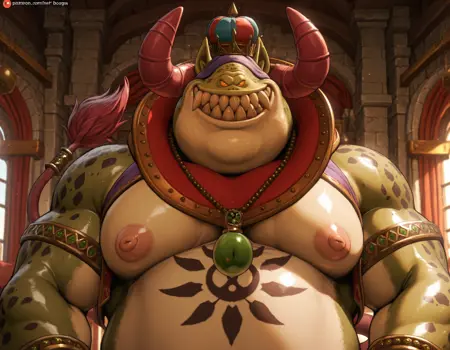 booga - dragon quest 11 ( Illustrious )