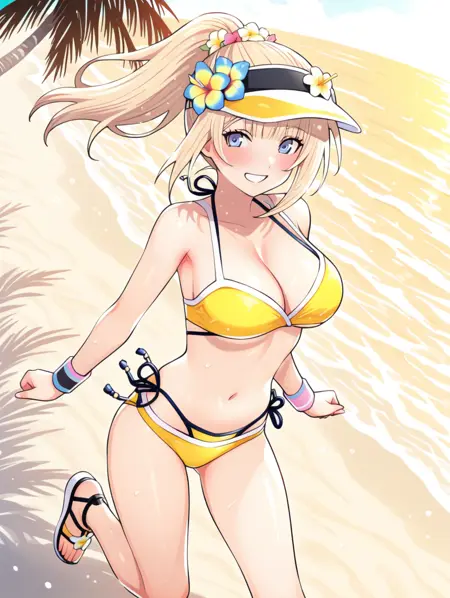 Summer Evelysse 渚のイヴリーシュ | STAR OCEAN : Anamnesis