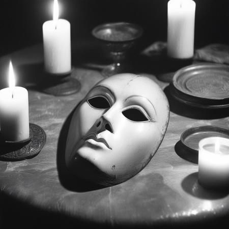 60s European Arthouse Occult Horror SDXL