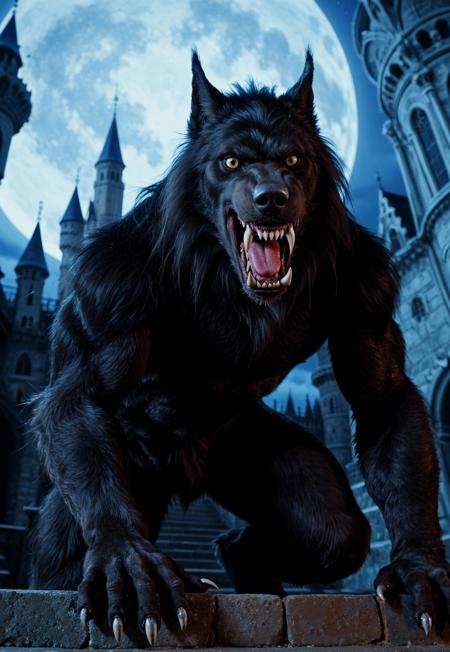 Van Helsing Werewolf Form (Van Helsing) V1