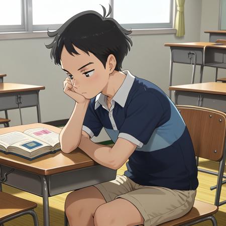 Aoyama (Penguin Highway) pony/illust V1