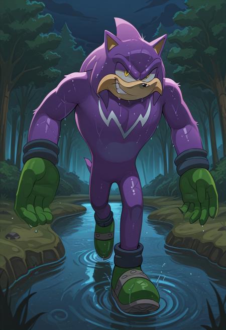 Thrash the Tasmanian Devil - Sonic Archie Comics v1.0