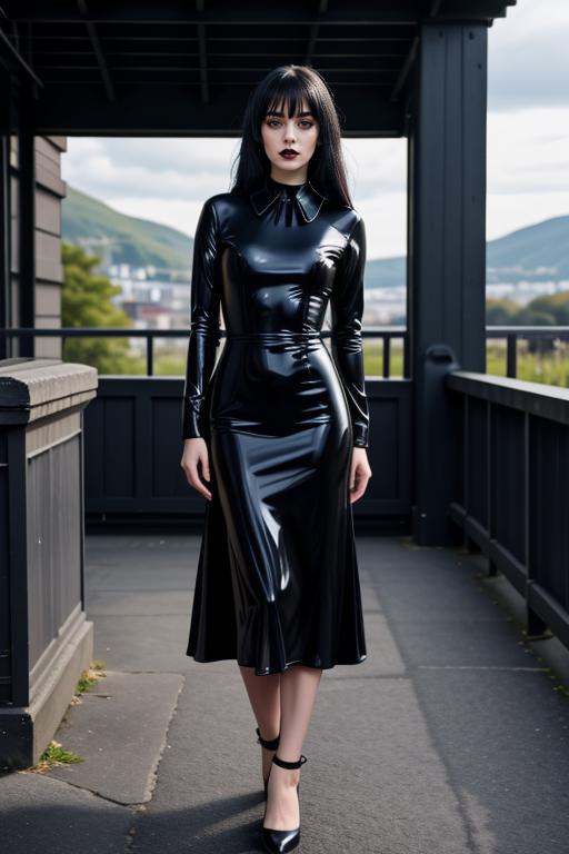 Latex Dresses Collection By Stable Yogi image by Stable_Yogi