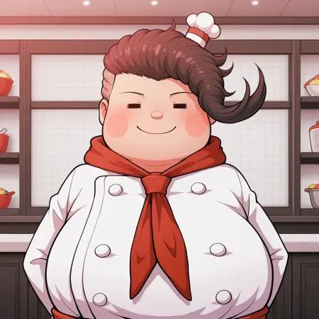 Teruteru Hanamura/花村 輝々 (Danganronpa 2: Goodbye Despair)